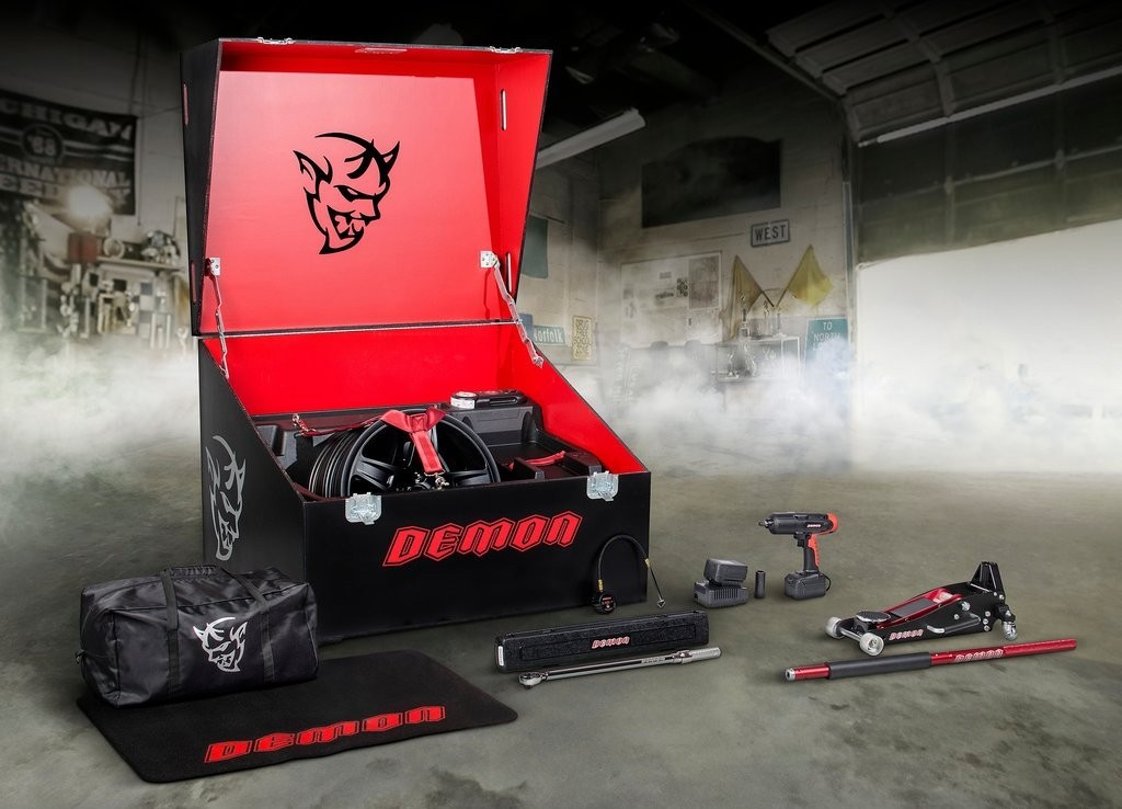 DODGE CHALLENGER SRT DEMON TOR RED, foto 132