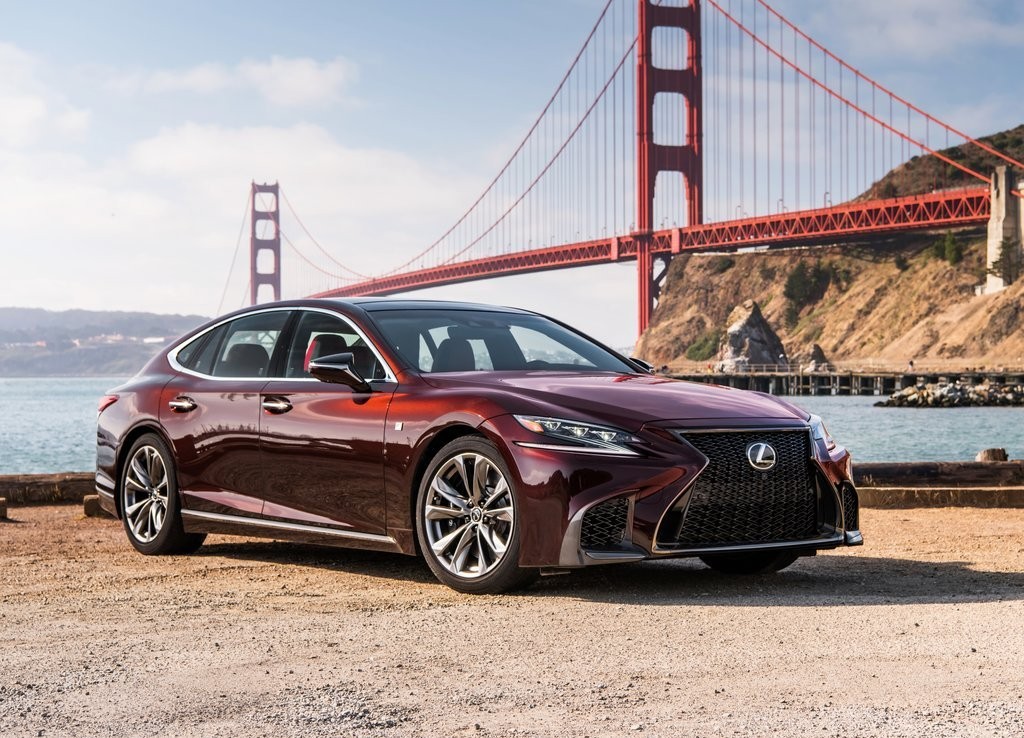 LEXUS LS 500 F SPORT, foto 1