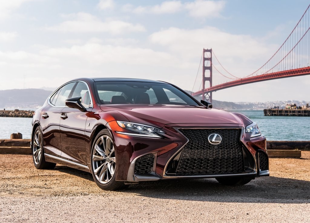 LEXUS LS 500 F SPORT, foto 2
