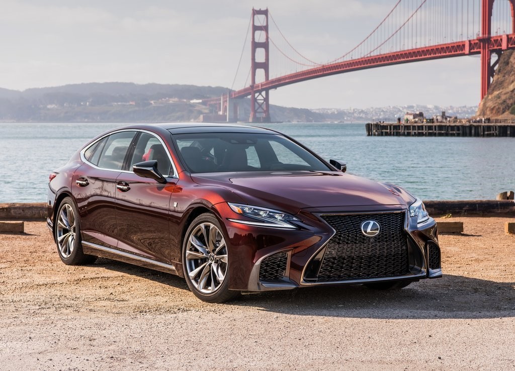 LEXUS LS 500 F SPORT, foto 3