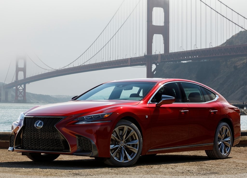 LEXUS LS 500 F SPORT, foto 4