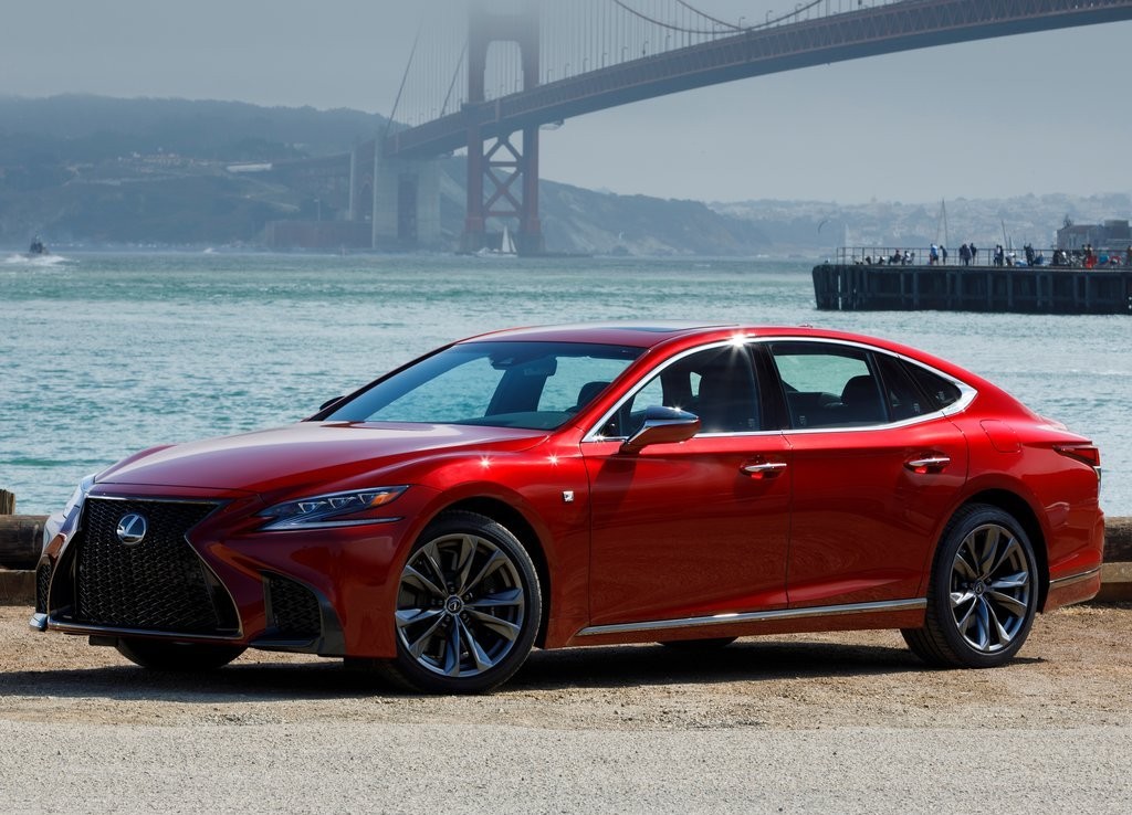 LEXUS LS 500 F SPORT, foto 5