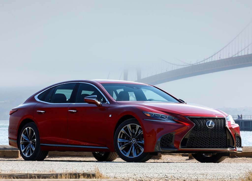 LEXUS LS 500 F SPORT, foto 6