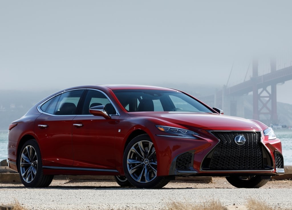 LEXUS LS 500 F SPORT, foto 7