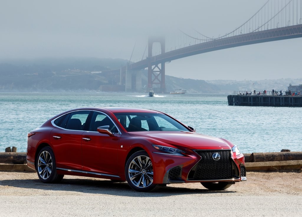 LEXUS LS 500 F SPORT, foto 8