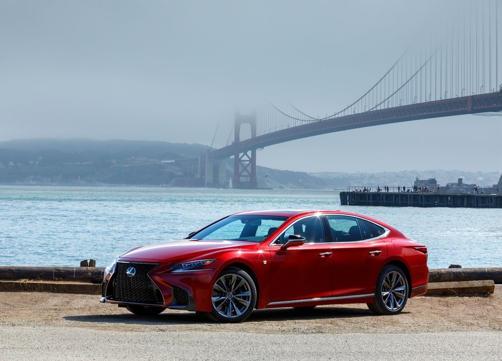 LEXUS LS 500 F SPORT, foto 9