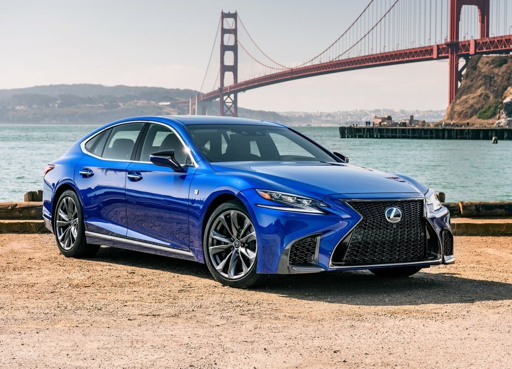 LEXUS LS 500 F SPORT, foto 10