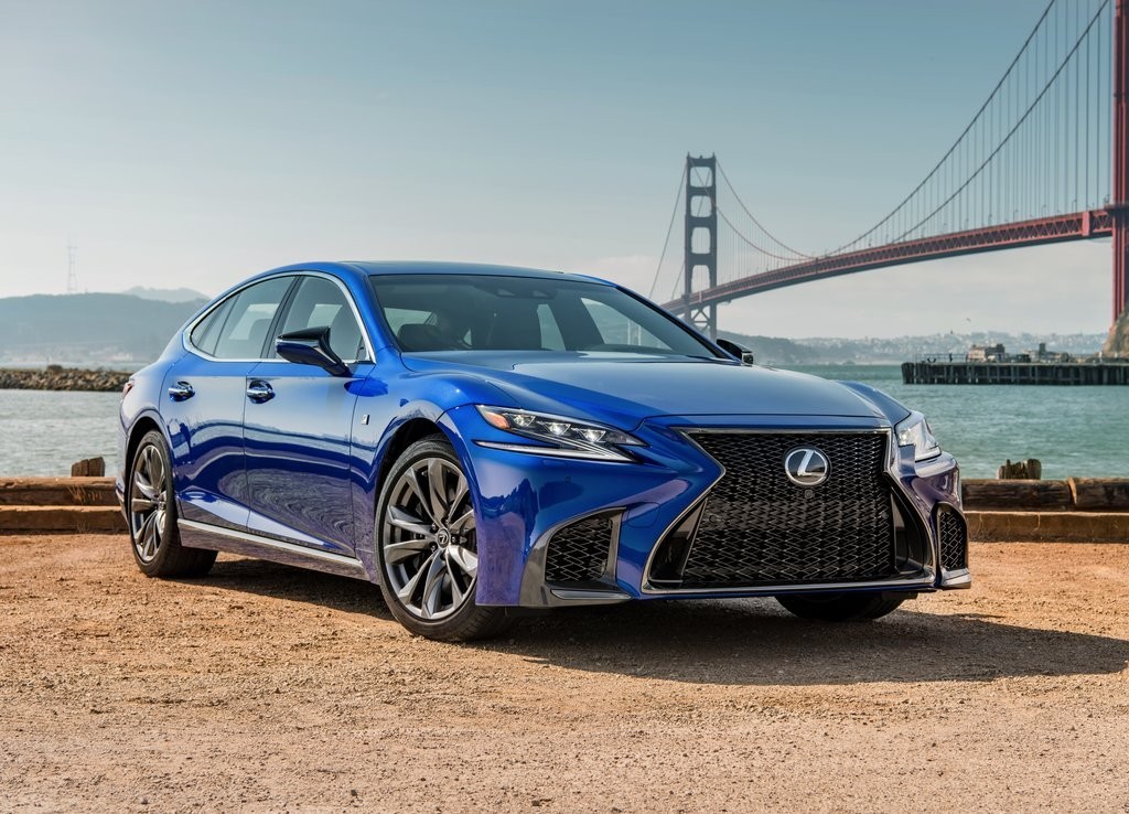 LEXUS LS 500 F SPORT, foto 11