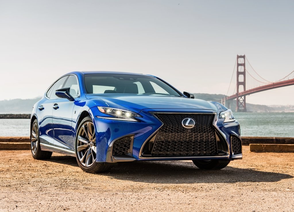 LEXUS LS 500 F SPORT, foto 12