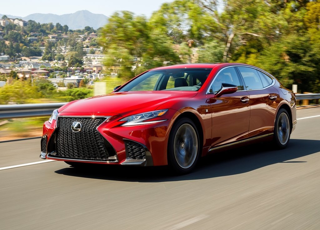 LEXUS LS 500 F SPORT, foto 13