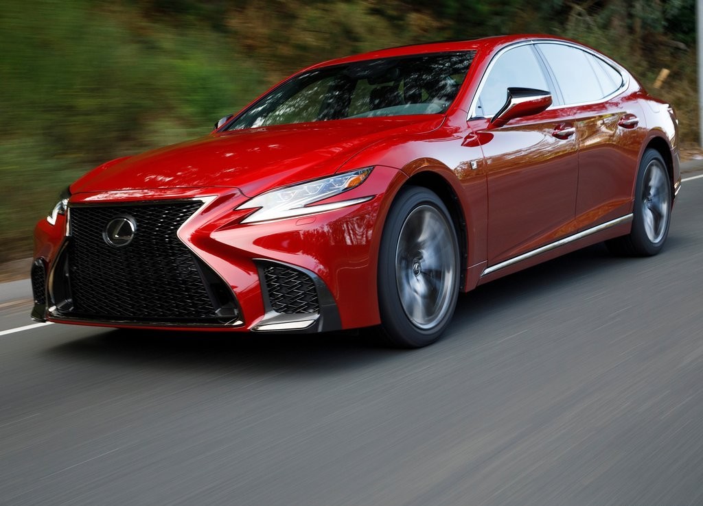 LEXUS LS 500 F SPORT, foto 14