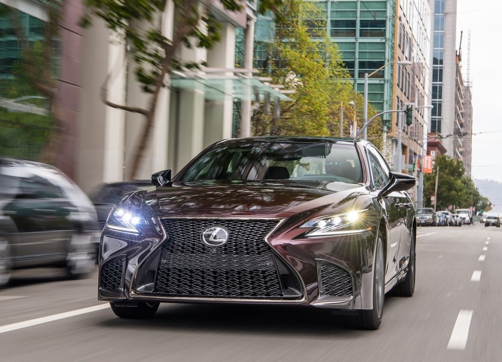LEXUS LS 500 F SPORT, foto 15