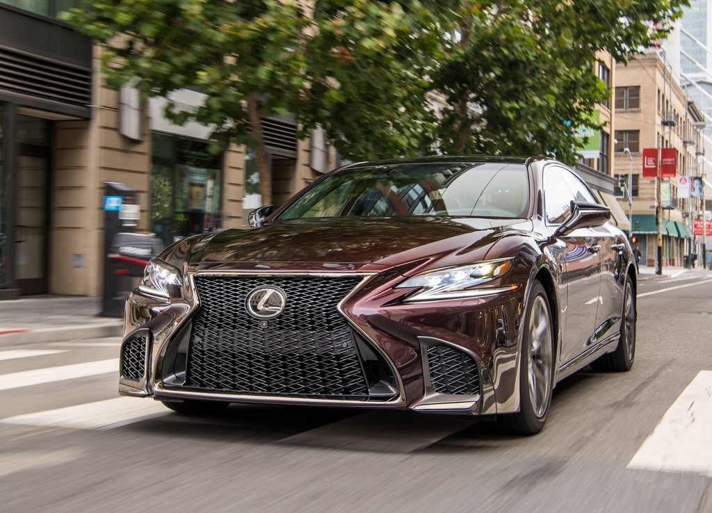 LEXUS LS 500 F SPORT, foto 16