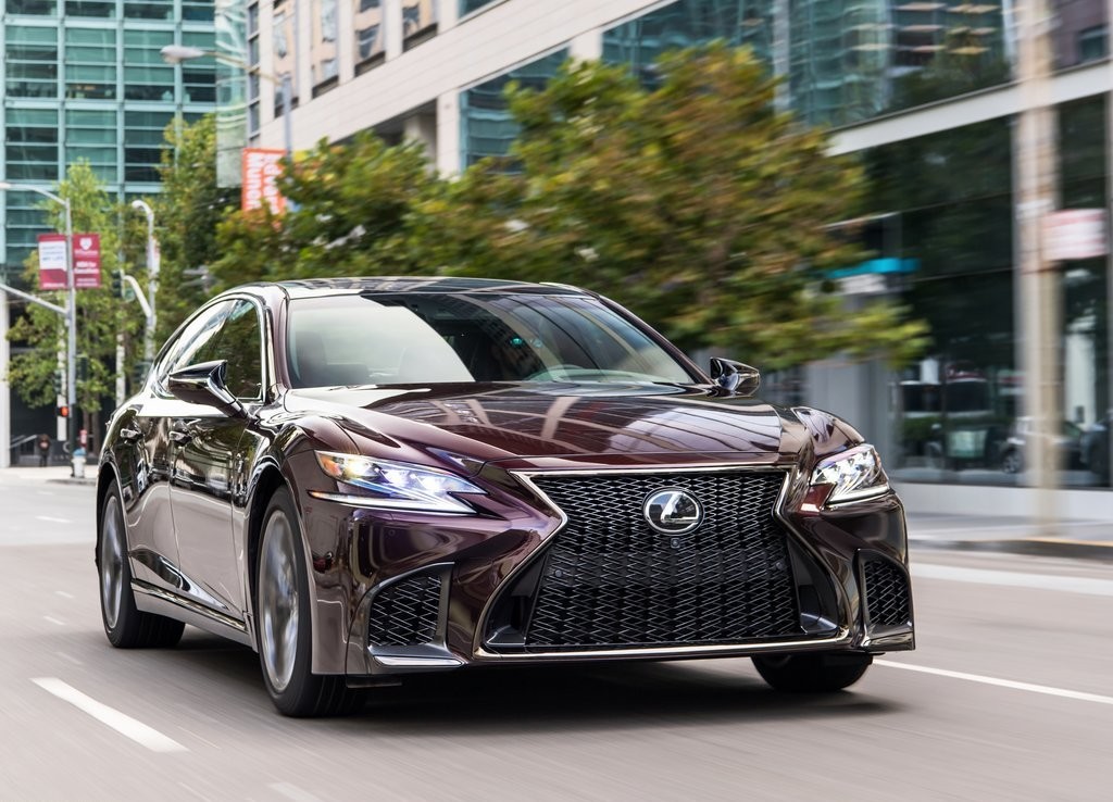 LEXUS LS 500 F SPORT, foto 17