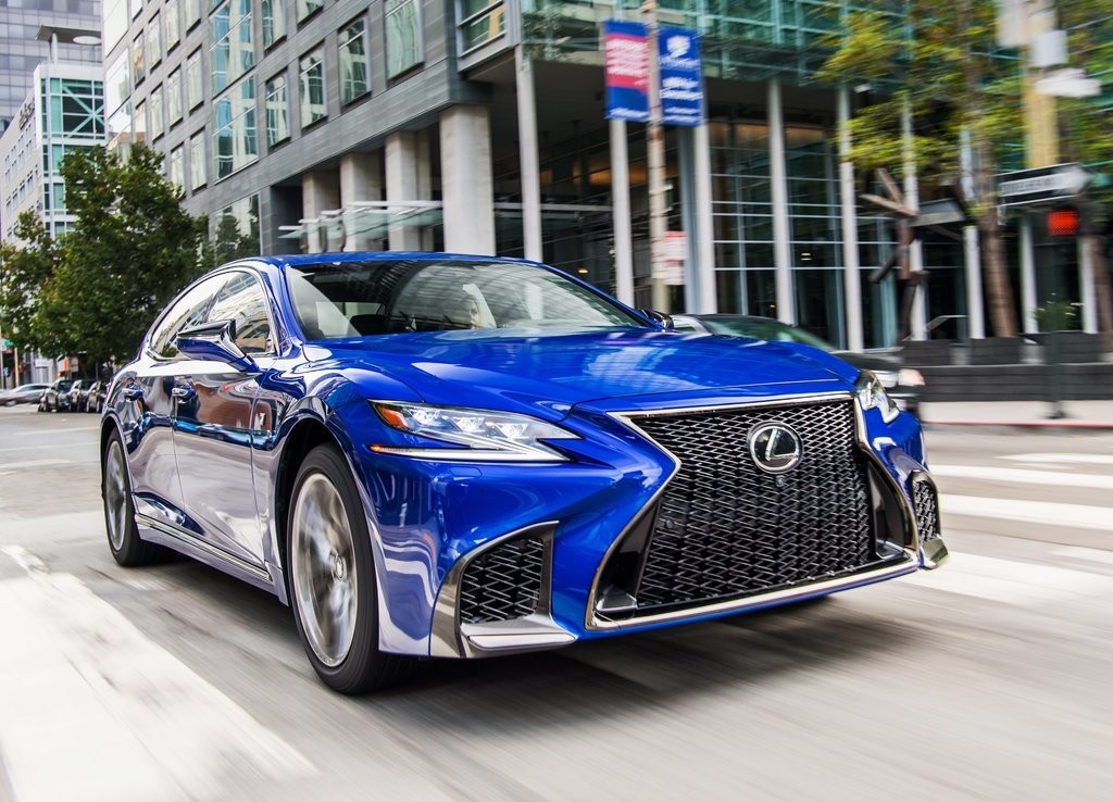 LEXUS LS 500 F SPORT, foto 18