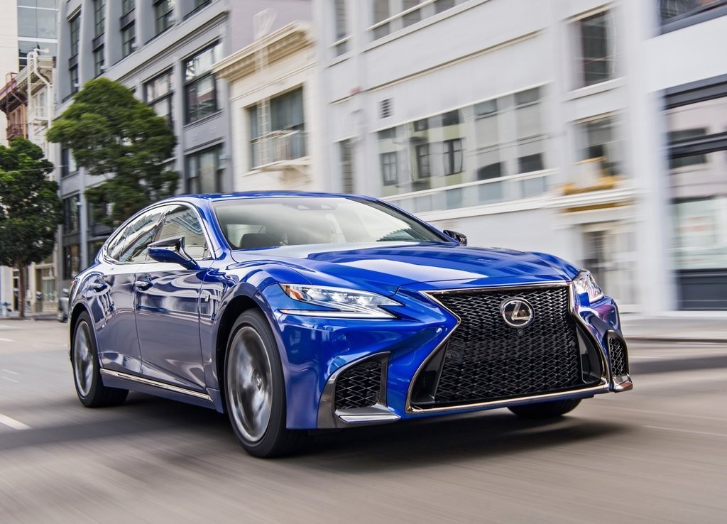 LEXUS LS 500 F SPORT, foto 19