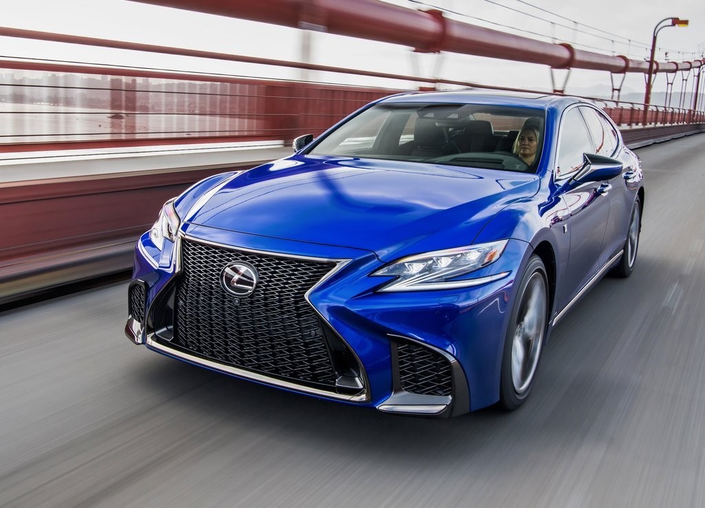 LEXUS LS 500 F SPORT, foto 20