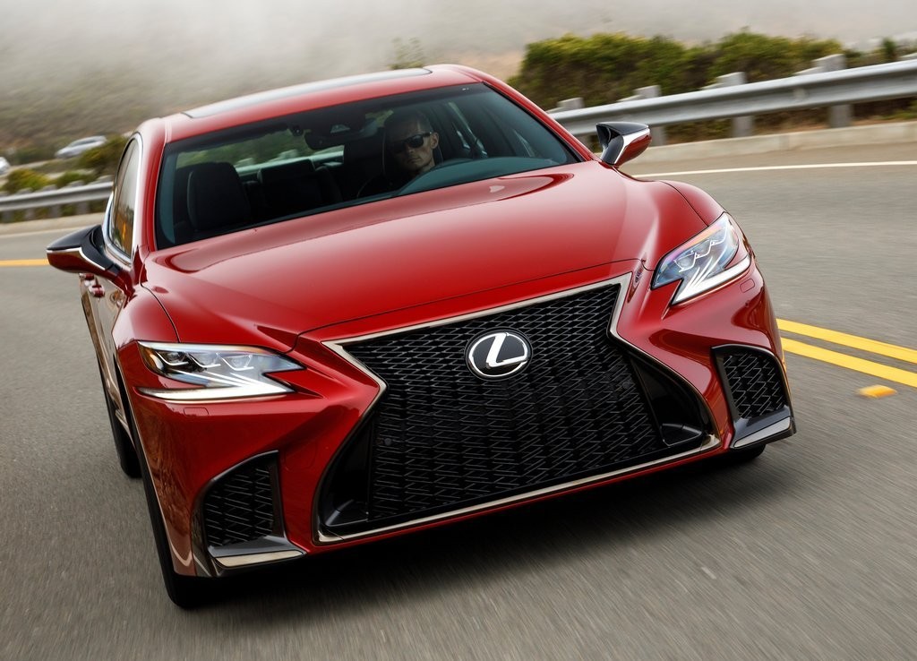 LEXUS LS 500 F SPORT, foto 21