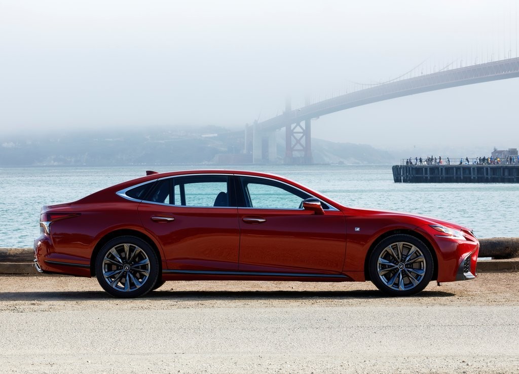 LEXUS LS 500 F SPORT, foto 22