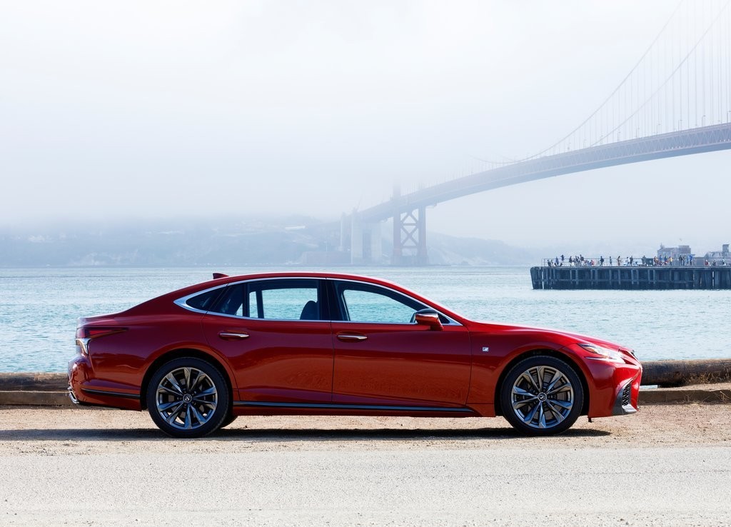 LEXUS LS 500 F SPORT, foto 23