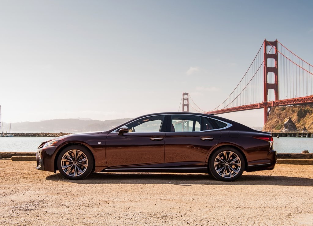 LEXUS LS 500 F SPORT, foto 24