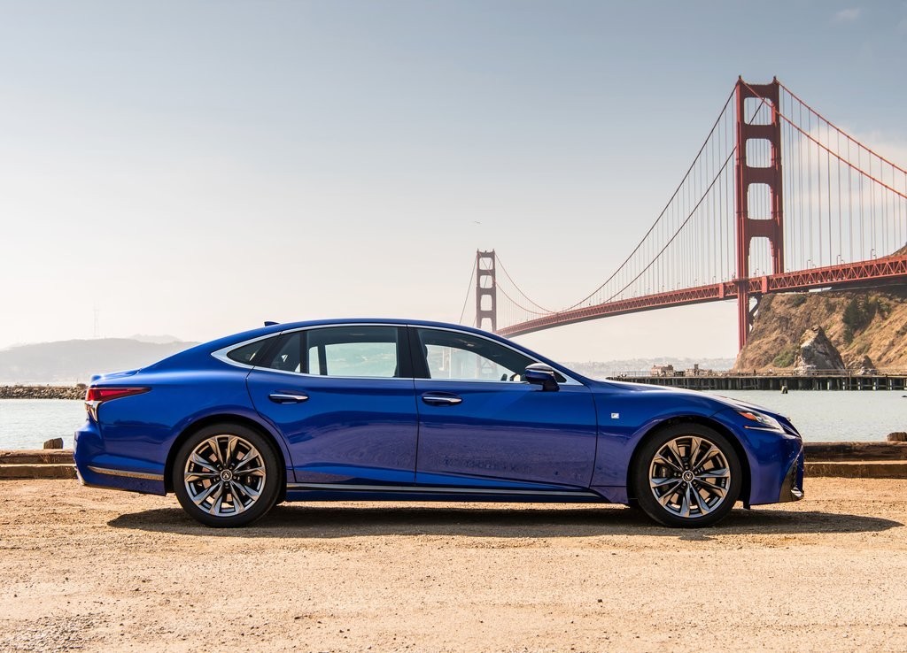 LEXUS LS 500 F SPORT, foto 25