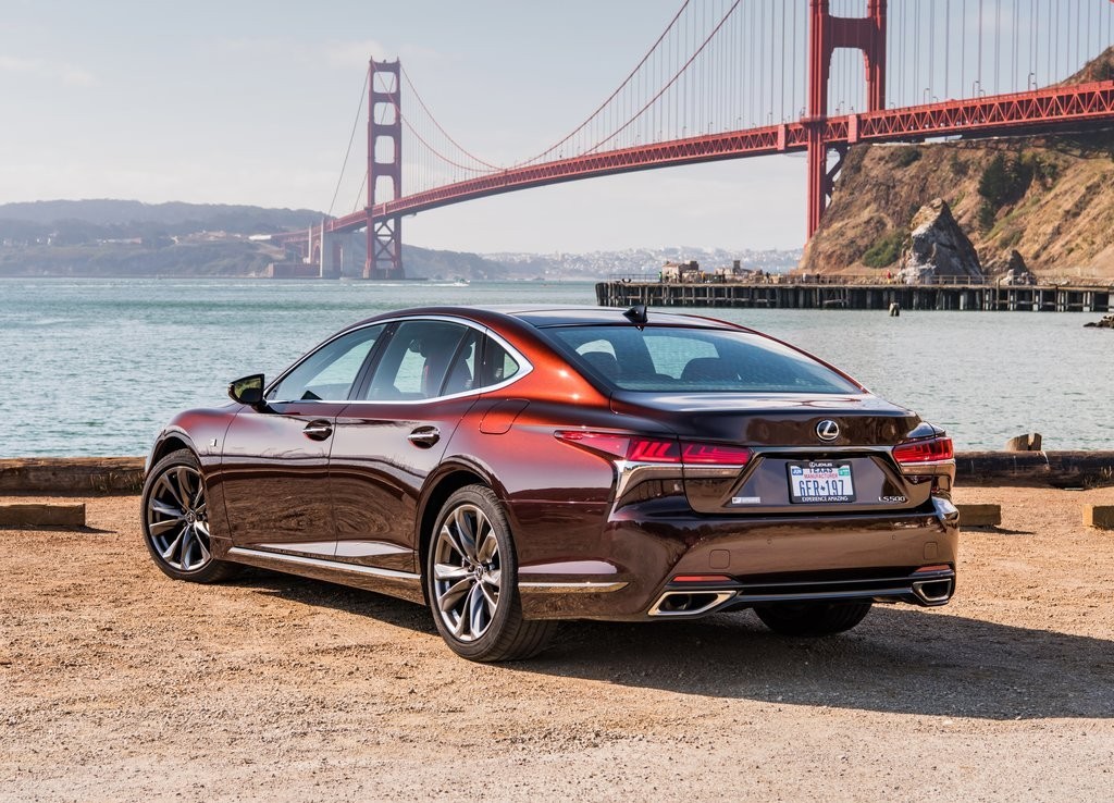 LEXUS LS 500 F SPORT, foto 27