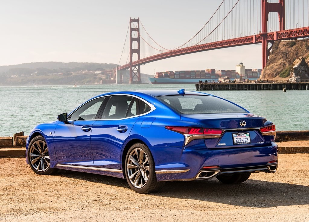 LEXUS LS 500 F SPORT, foto 28