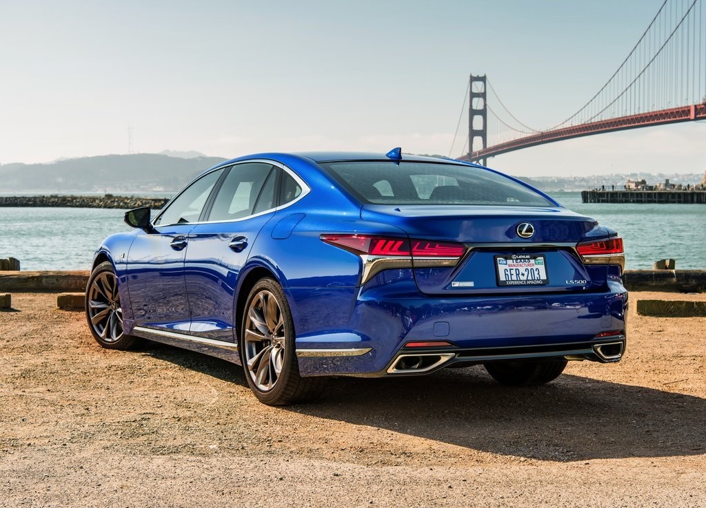 LEXUS LS 500 F SPORT, foto 29