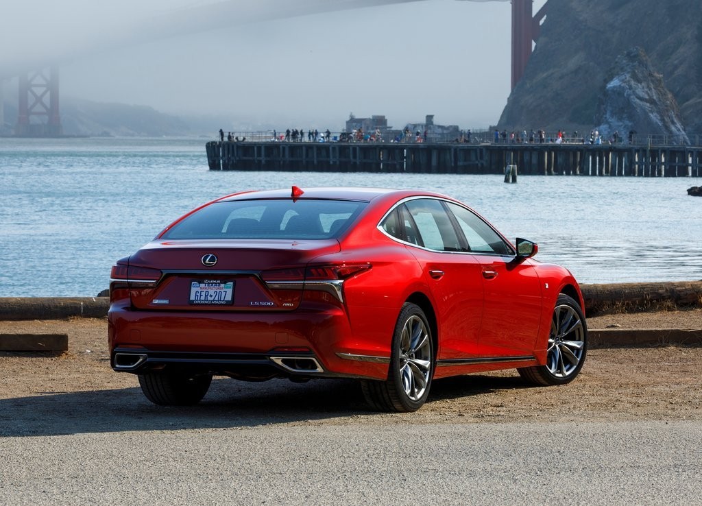 LEXUS LS 500 F SPORT, foto 30