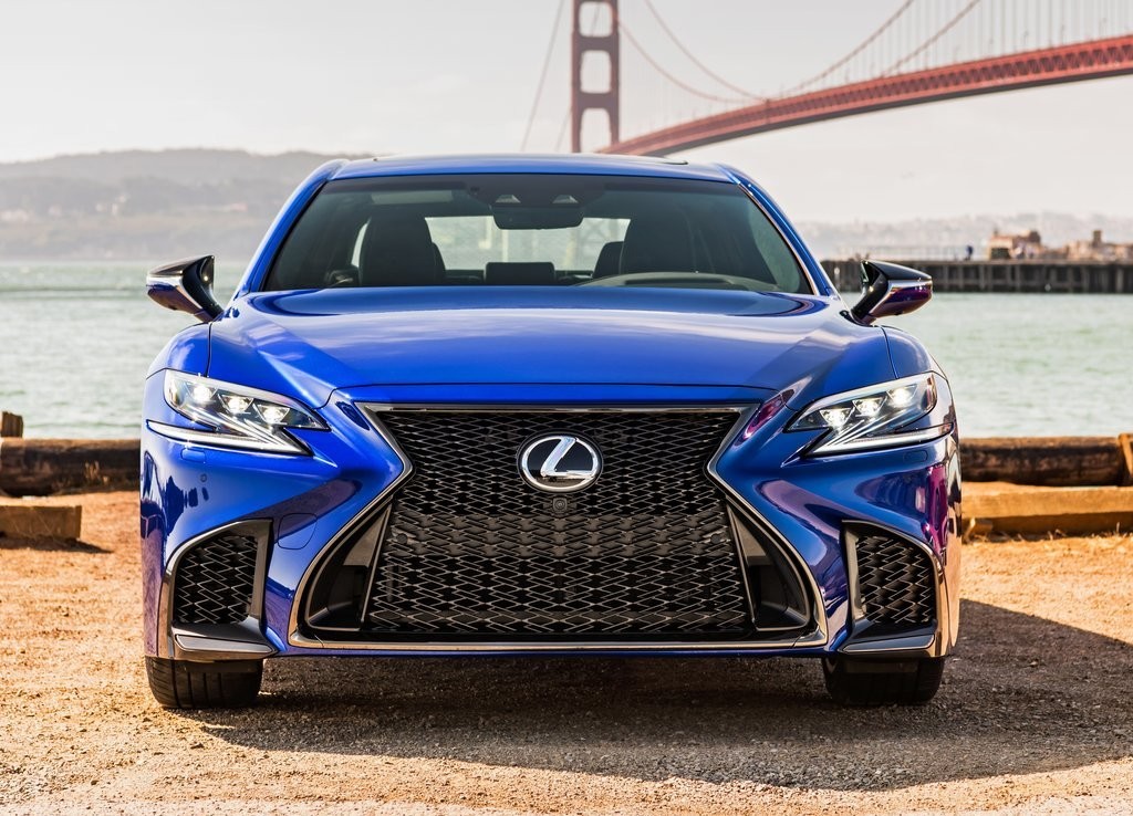 LEXUS LS 500 F SPORT, foto 31
