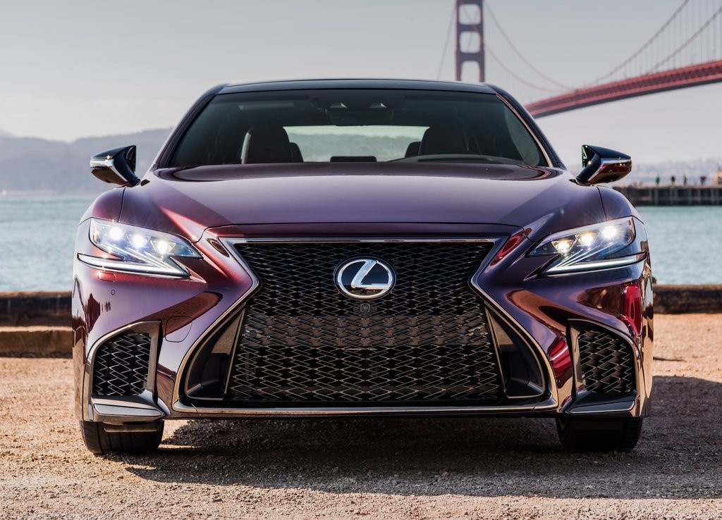 LEXUS LS 500 F SPORT, foto 32