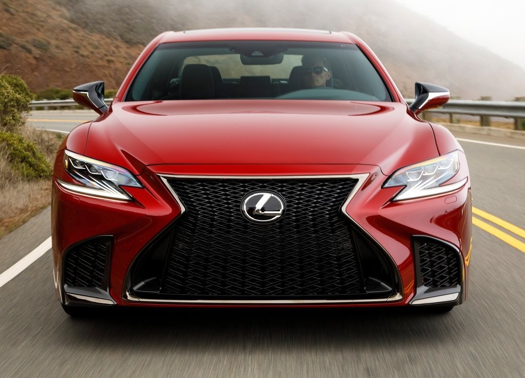 LEXUS LS 500 F SPORT, foto 33