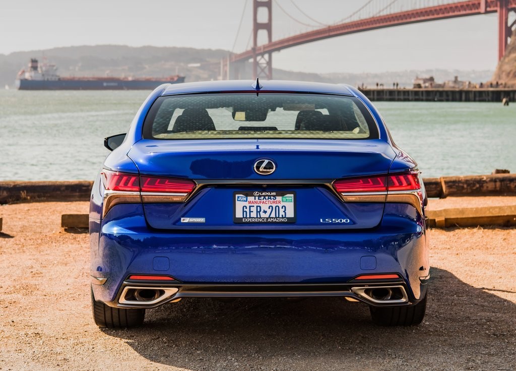 LEXUS LS 500 F SPORT, foto 34