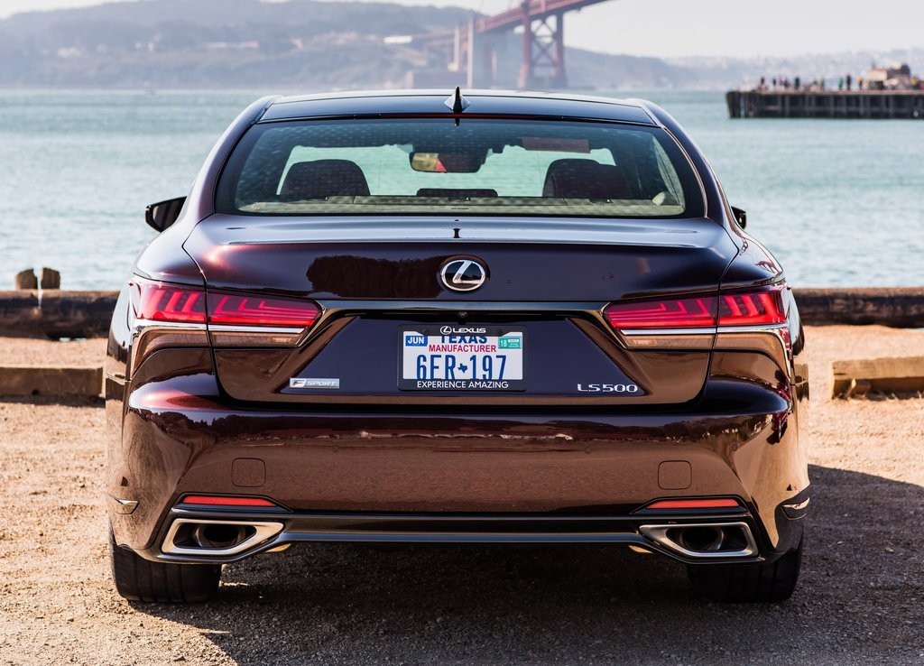 LEXUS LS 500 F SPORT, foto 35