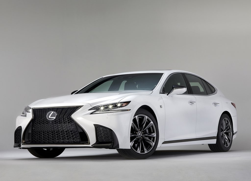 LEXUS LS 500 F SPORT, foto 36