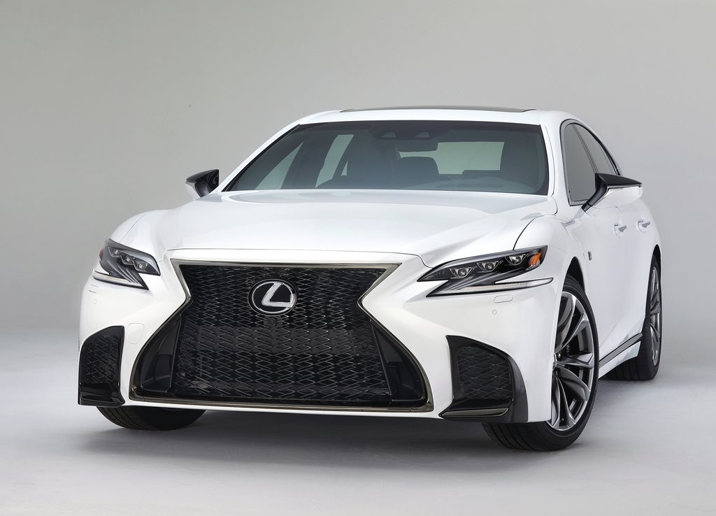 LEXUS LS 500 F SPORT, foto 37