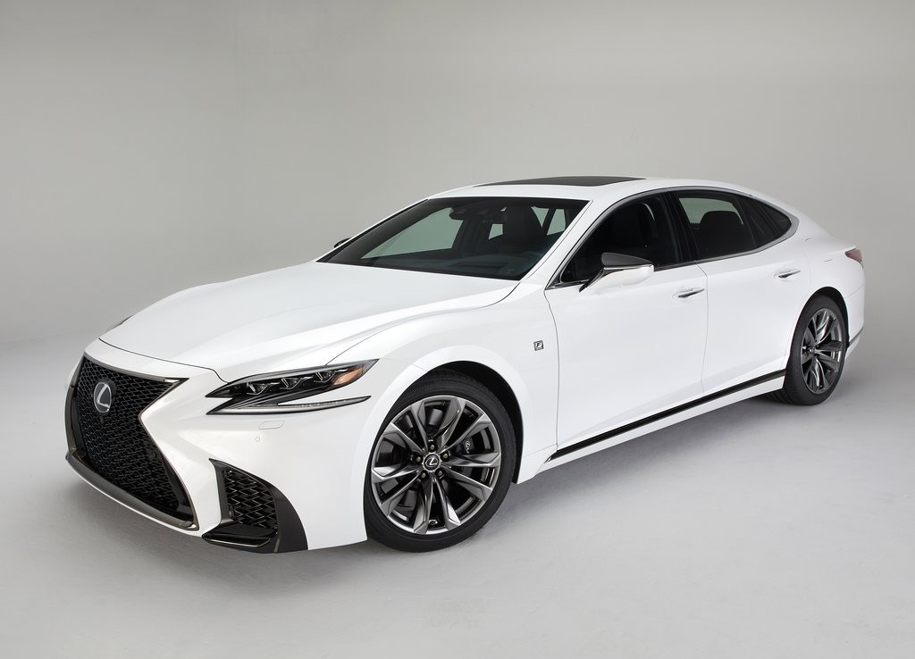 LEXUS LS 500 F SPORT, foto 38