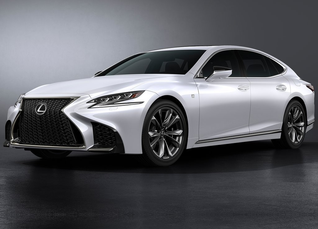 LEXUS LS 500 F SPORT, foto 39