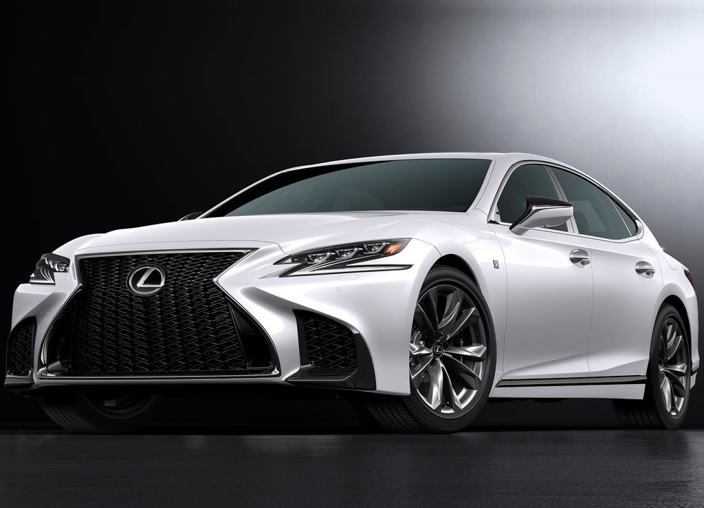 LEXUS LS 500 F SPORT, foto 40