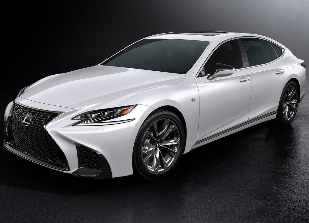 LEXUS LS 500 F SPORT, foto 41