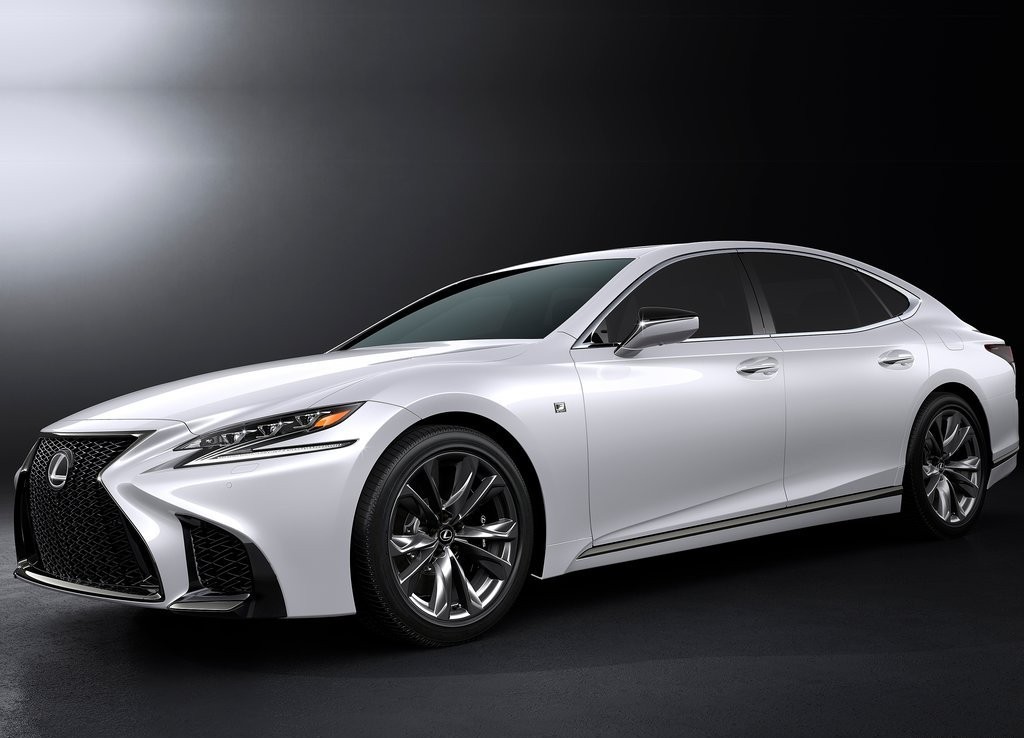 LEXUS LS 500 F SPORT, foto 42