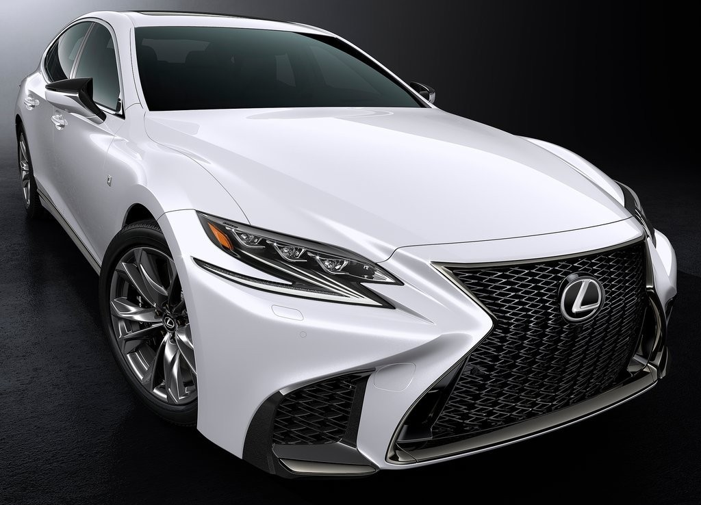 LEXUS LS 500 F SPORT, foto 43