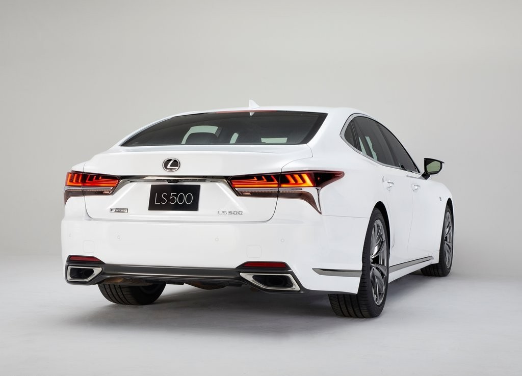 LEXUS LS 500 F SPORT, foto 45