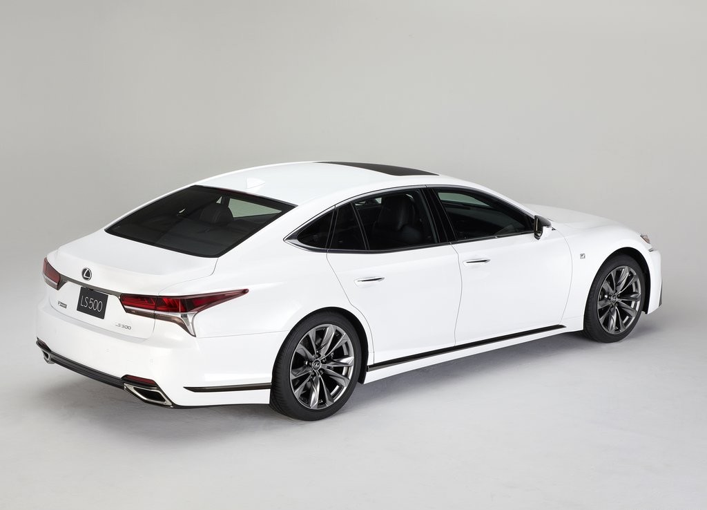 LEXUS LS 500 F SPORT, foto 46