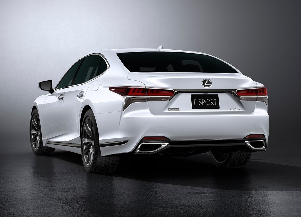 LEXUS LS 500 F SPORT, foto 47