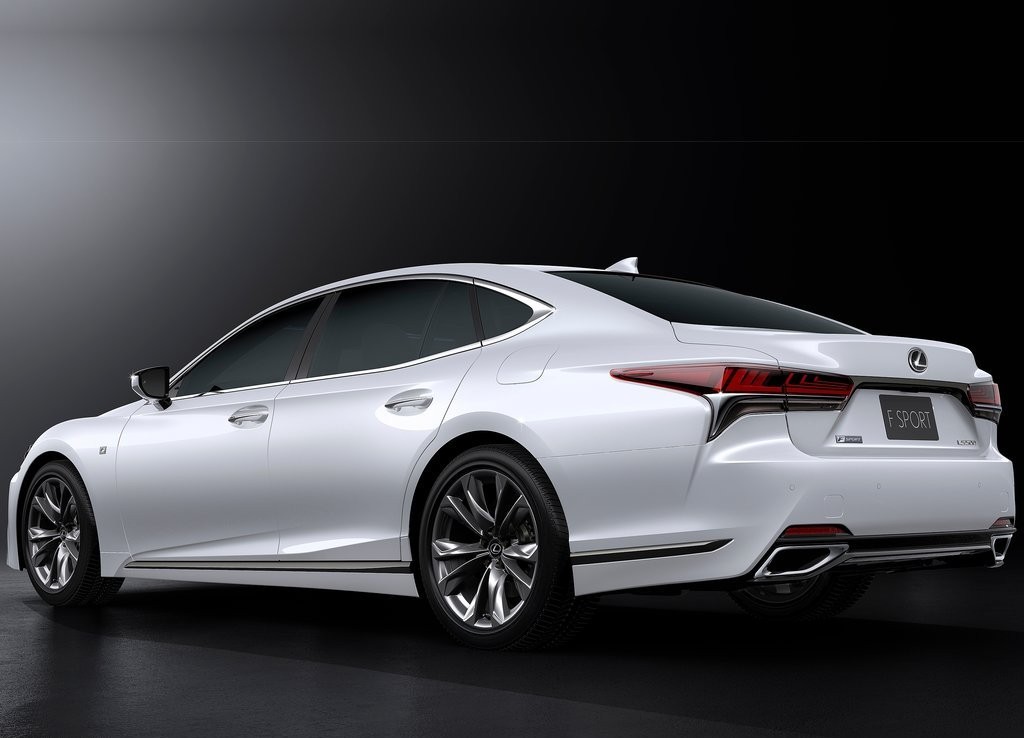 LEXUS LS 500 F SPORT, foto 48