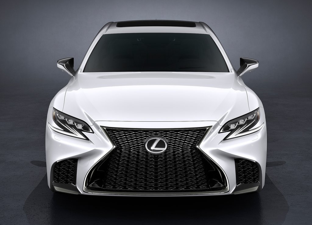 LEXUS LS 500 F SPORT, foto 50