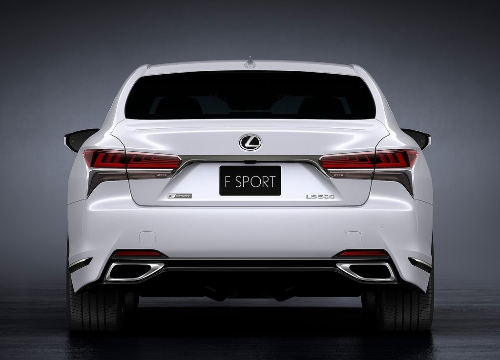 LEXUS LS 500 F SPORT, foto 51