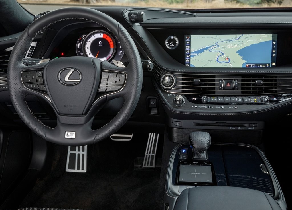 LEXUS LS 500 F SPORT, foto 52